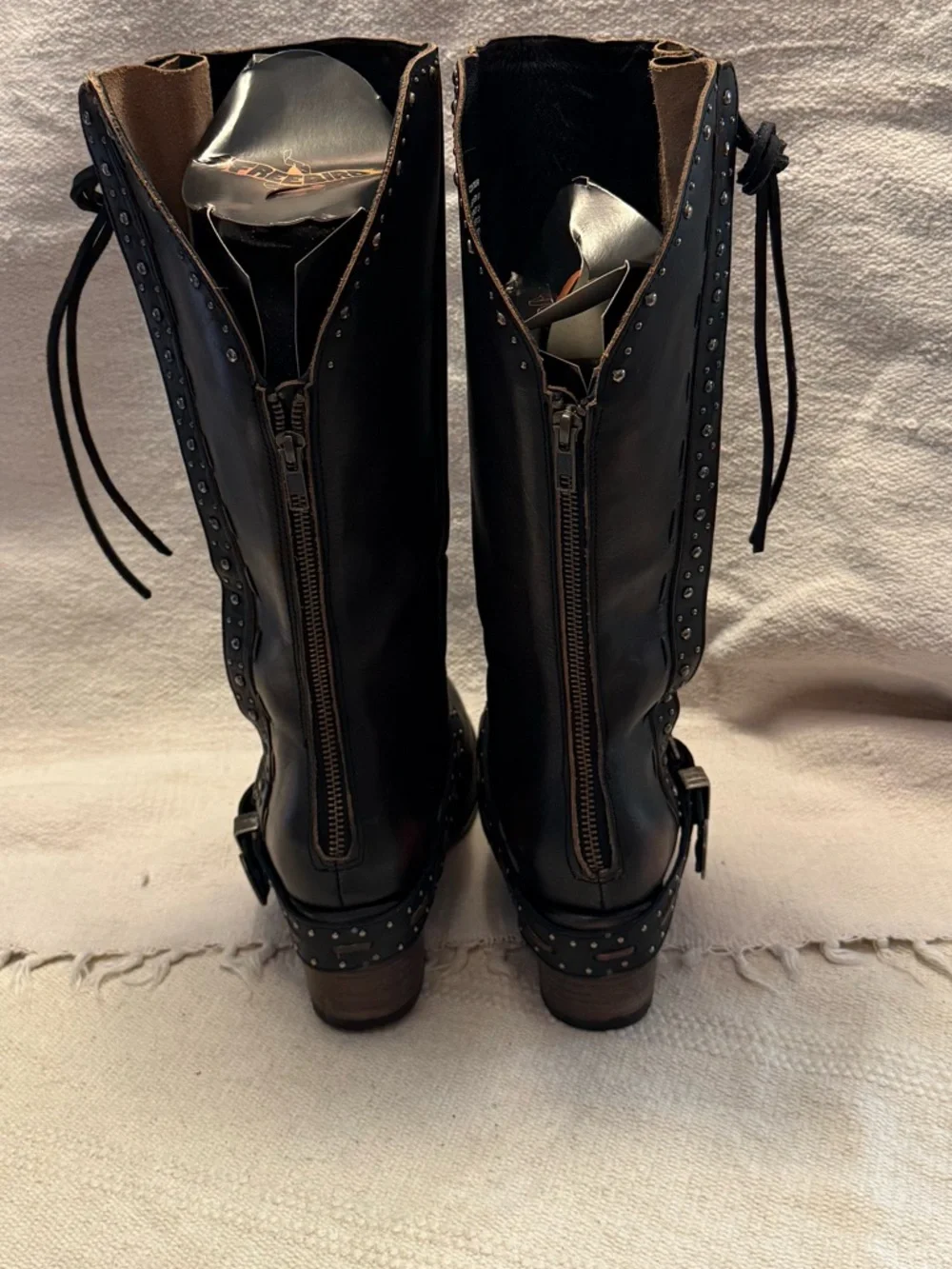 Freebird Black Contour boots size 10 - Picture 9 of 10